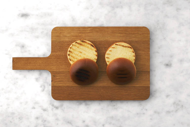 Bake the buns