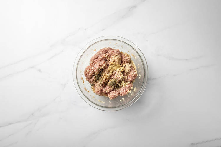 Make the rissoles