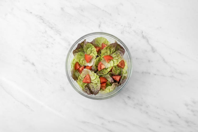 Toss the salad