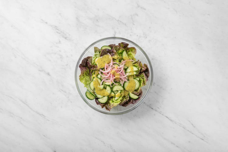 Toss the salad