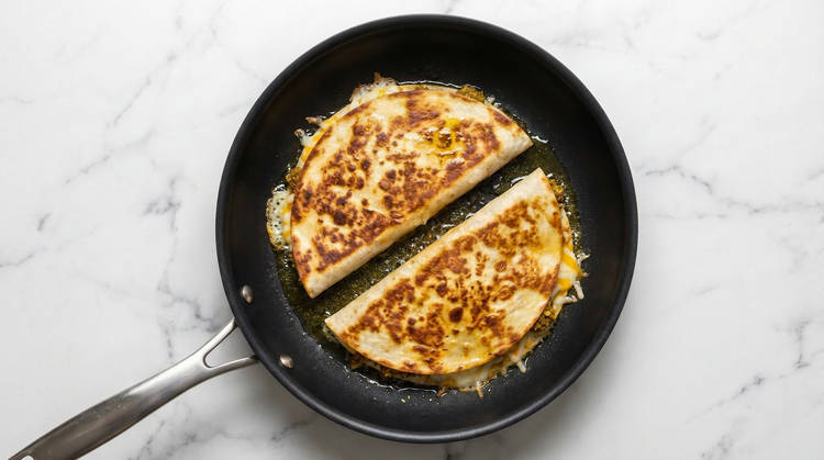 Cook Quesadillas