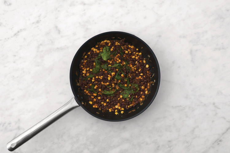 Get prepped & cook the filling