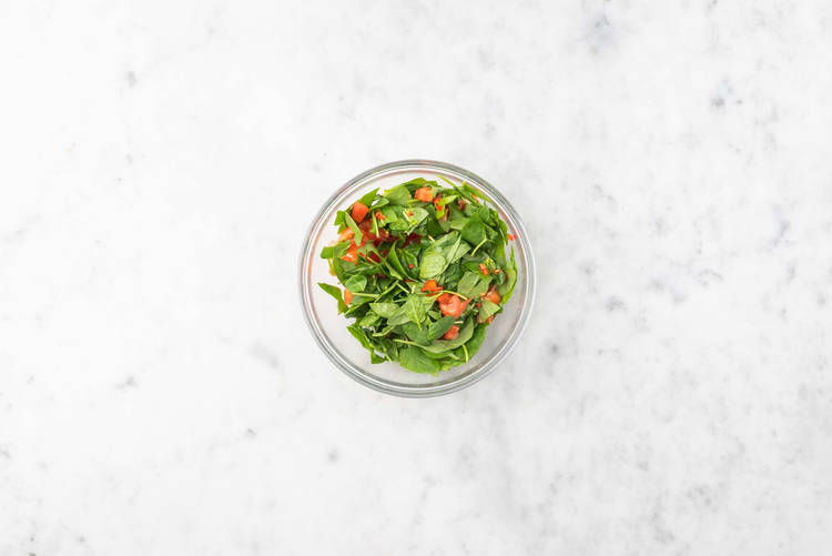 Bland salat
