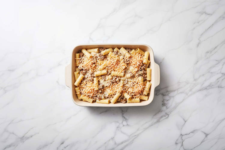 Grädda pastagratäng