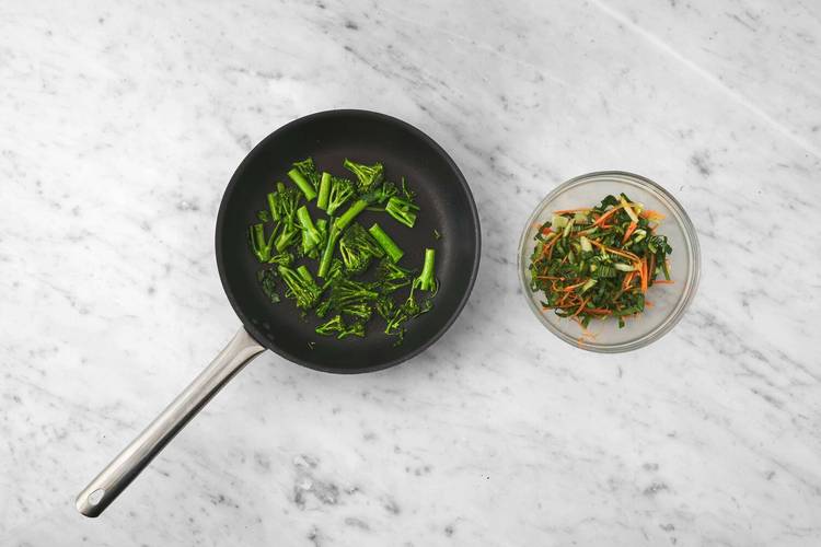 Blanda sallad