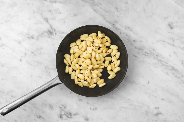 Stek gnocchi