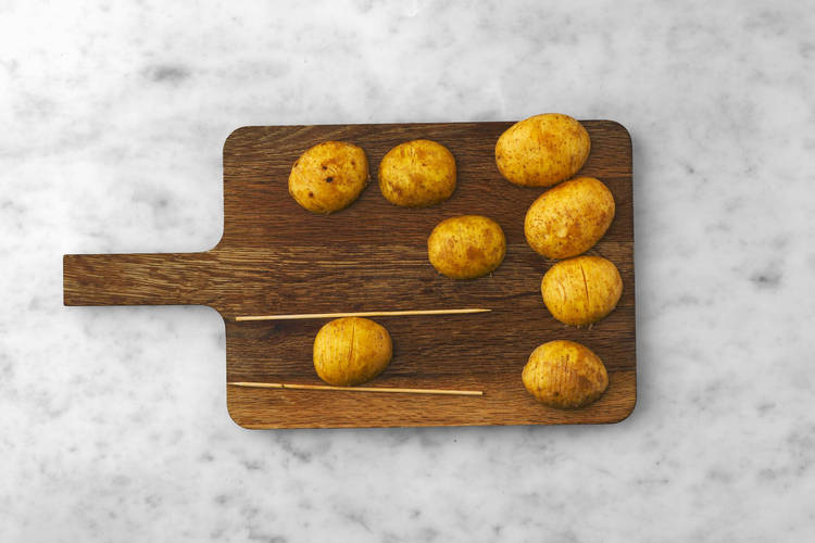 Prep the Potatoes