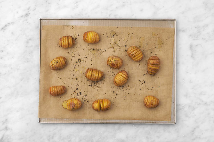 Roast the Hasselbacks