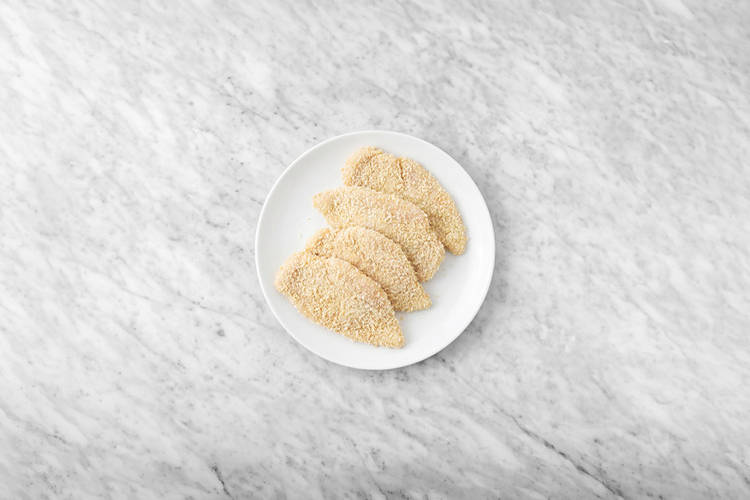 Crumb the chicken