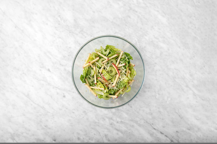 Make the salad