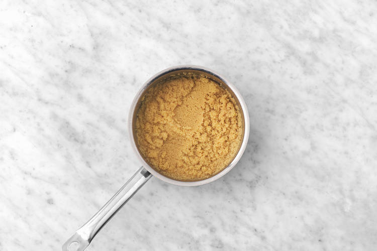 Cook the couscous