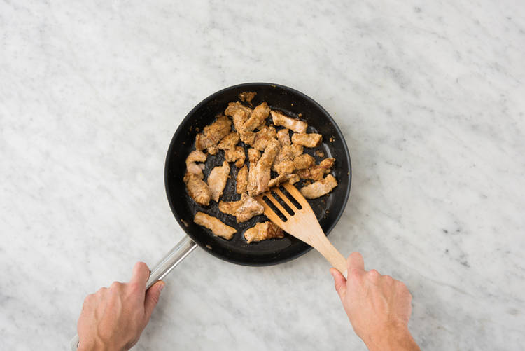 Cook the chicken