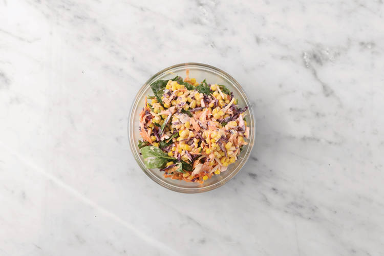 Toss the slaw