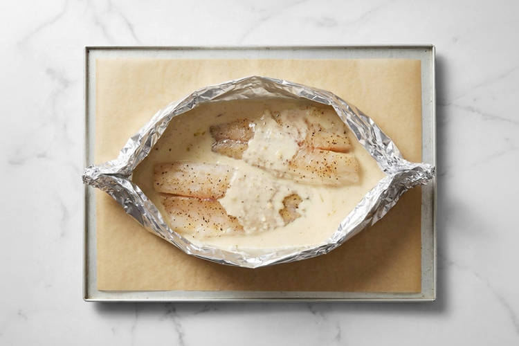 Bake the chicken