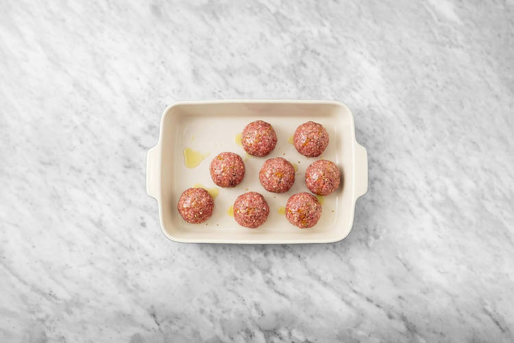 Cook the meatballs