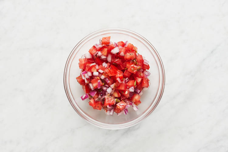 Make salsa