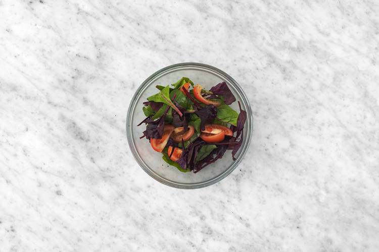 Toss the salad