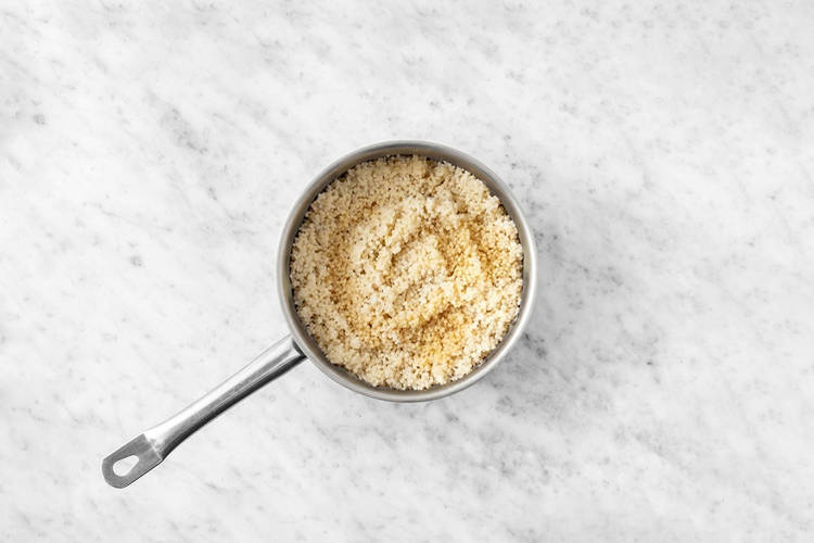 Make the couscous
