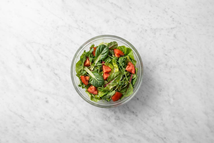 Toss the salad