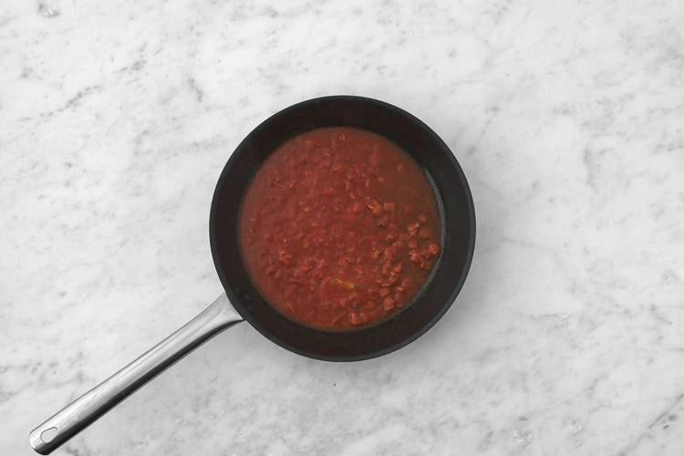 Make the sauce
