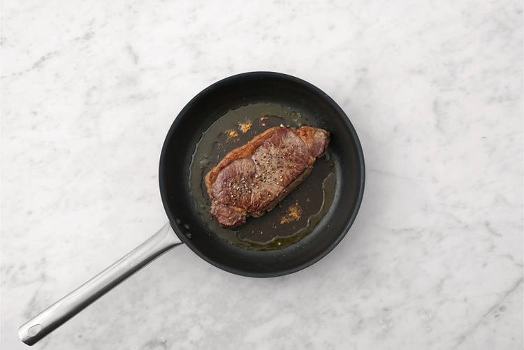 Cook the beef