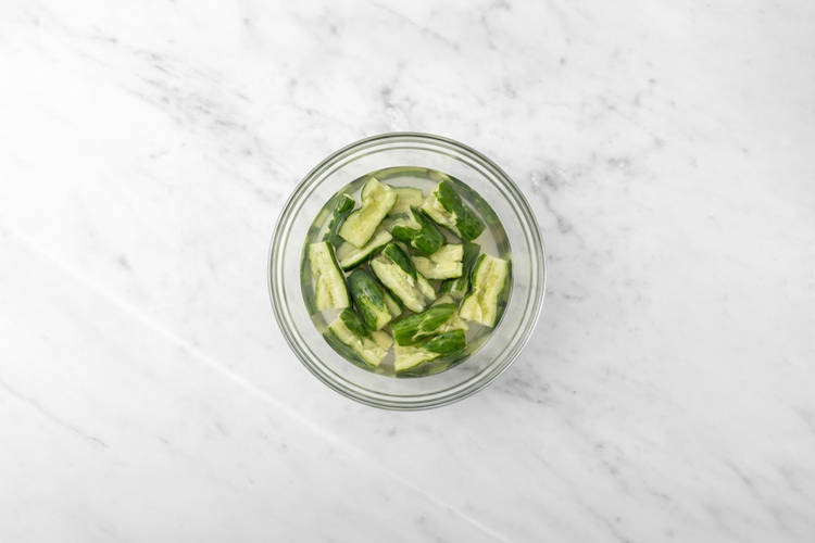 Pickle the cucumber