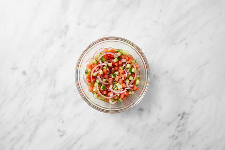 Make the salsa