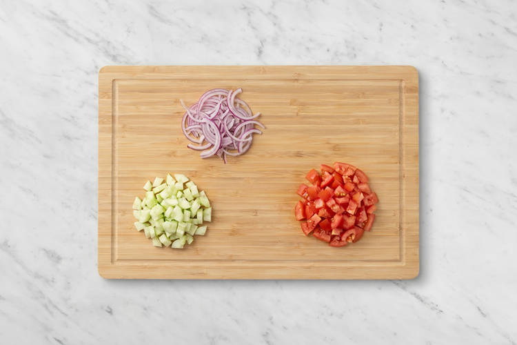 Get prepped & pickle the onion