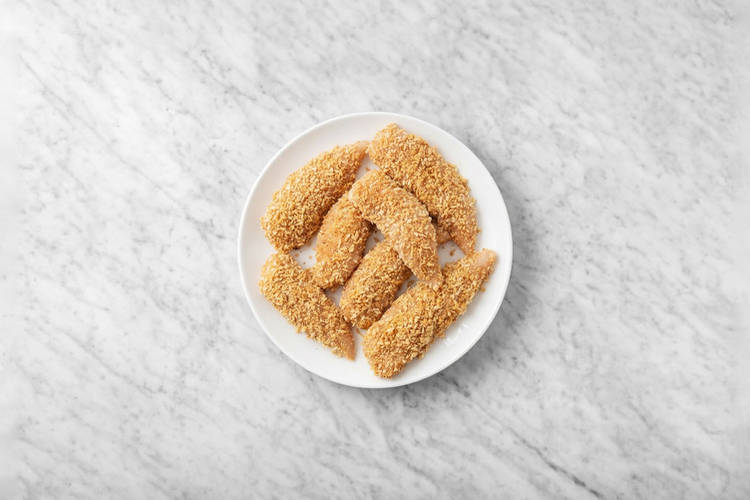 Crumb the chicken