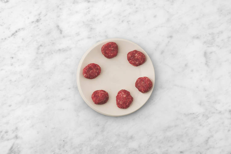 Make the rissoles