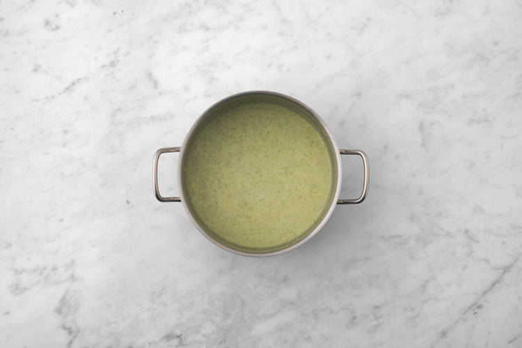 Suppe pürieren