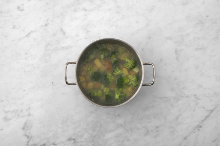 Suppe kochen