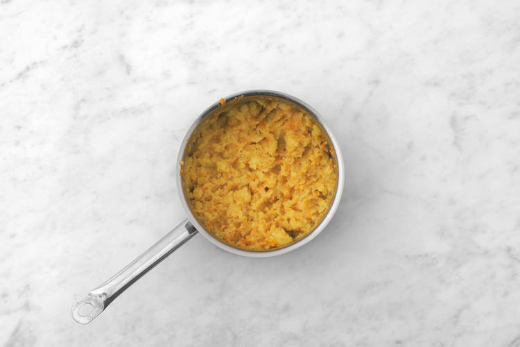 Kartoffelbrei zubereiten
