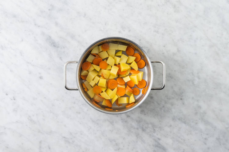 Kartoffeln kochen