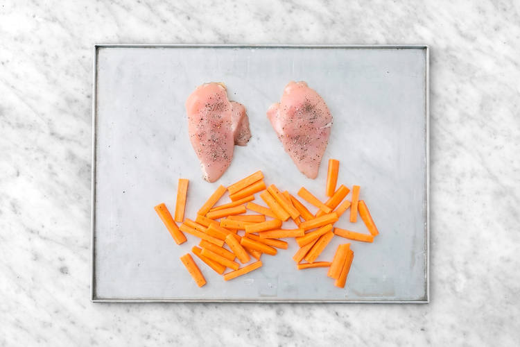 Chicken and Veg Time