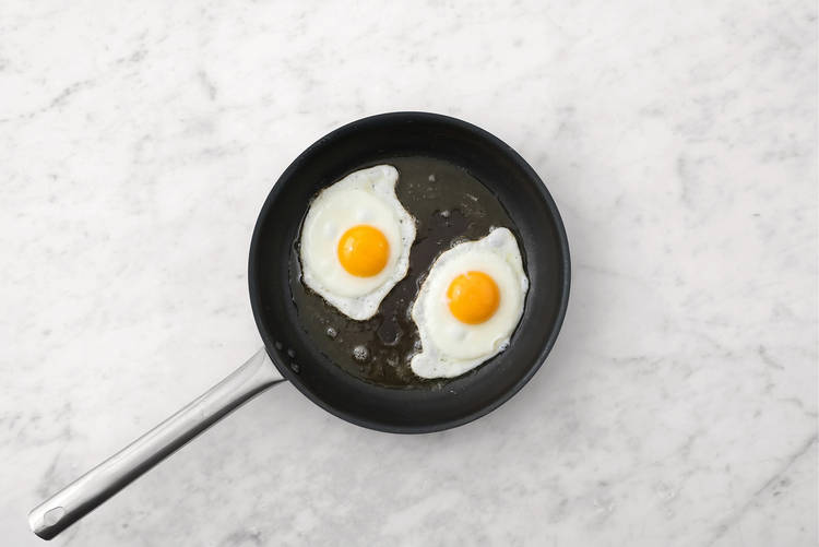 Fry the Eggs