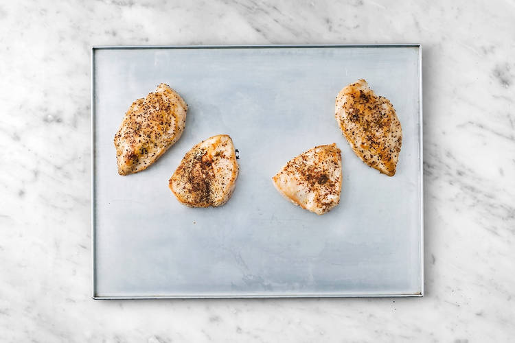 Bake the Chicken