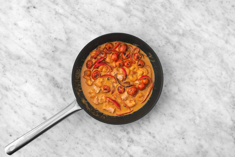 Stir in the Prawns 