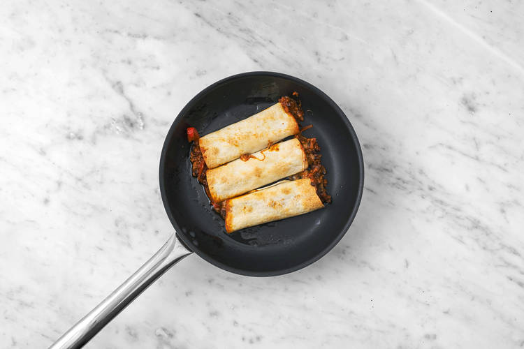 Build the Burritos