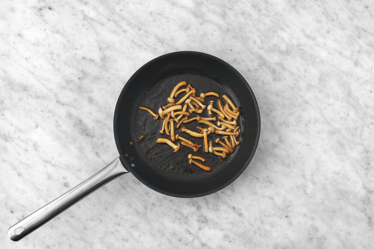 Fry the Mushrooms