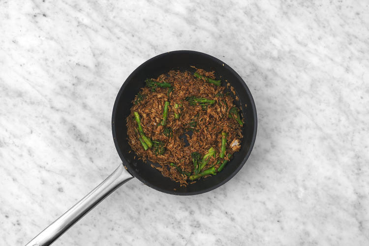 Make the Egg Fried Rice
