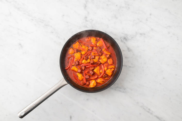 Simmer your Stew