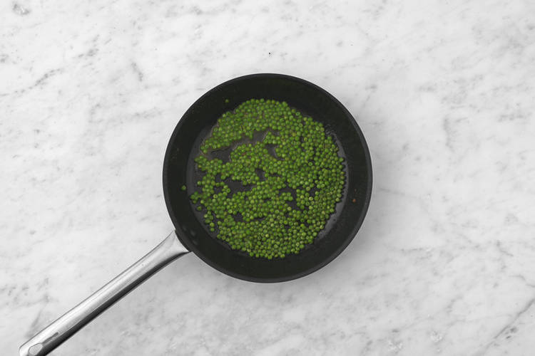 Warm the Peas