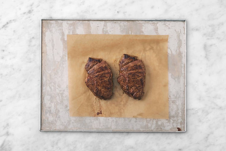 Rest the Steaks