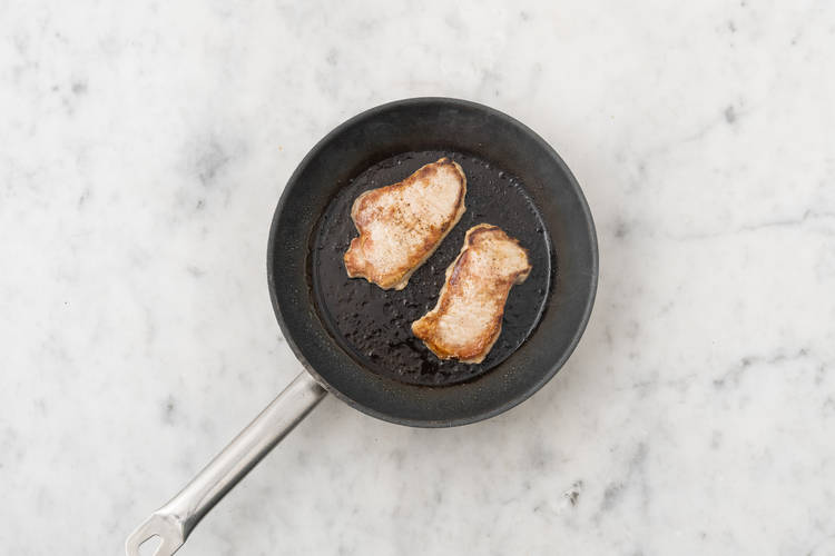 Cook the Pork Steaks