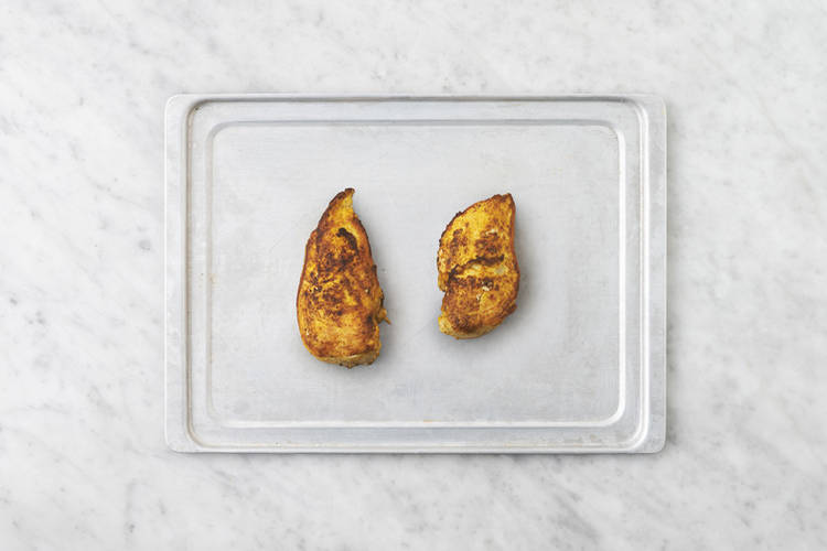 Into the Oven