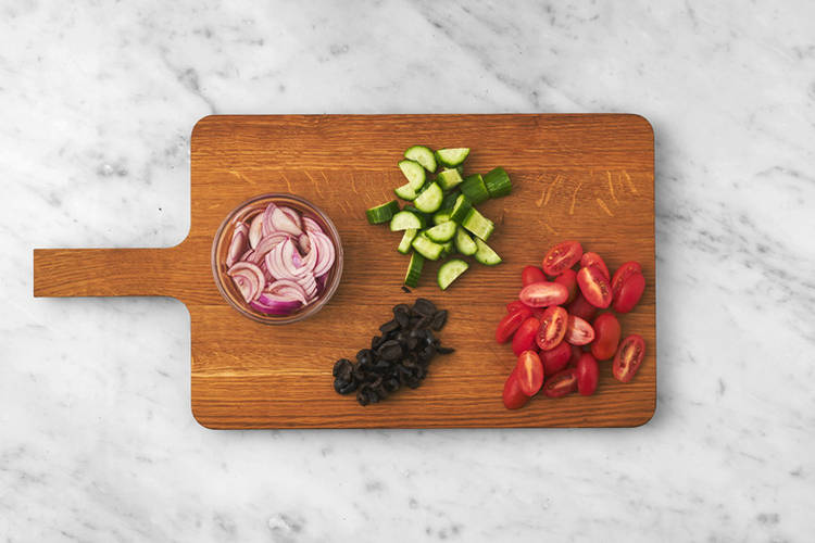 Pickle and Prep