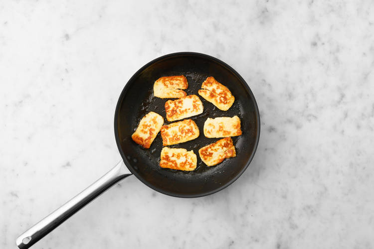 Halloumi Time