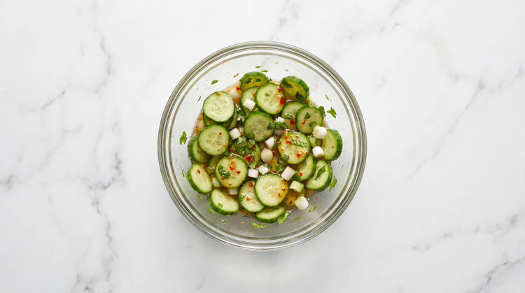 Prep & Dress Cucumber