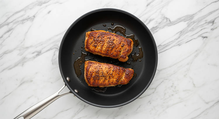 Sear Pork